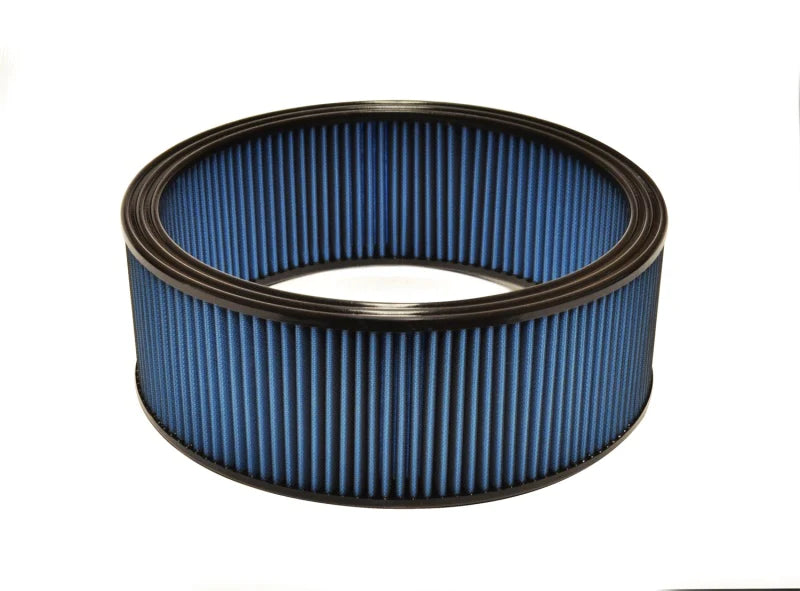 Injen NanoWeb Dry Air Filter 14in Round x 5in Tall - X-1092-BB