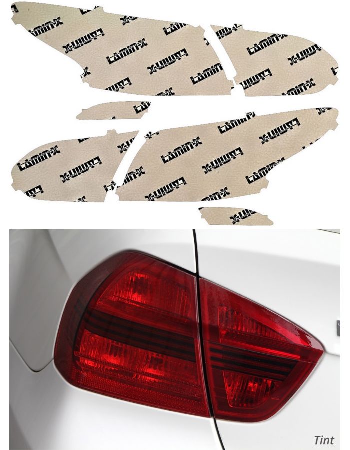 Lamin-X Taillight Kit - Ford Focus Sedan TiVCT 2015-