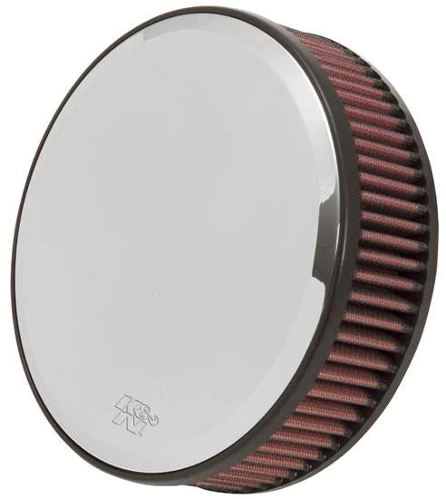 K&N H/D Sportster Filter Kit Round Mirror Intake System-Harley Davidson - RK-3903