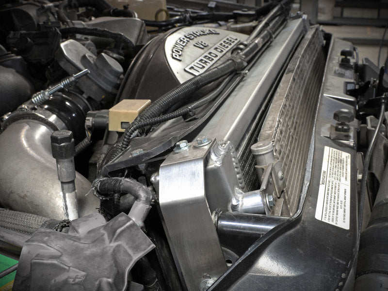 aFe BladeRunner Street Series Aluminum Radiator 08-10 Ford Diesel Trucks - 46-52091-C-Dub Tech