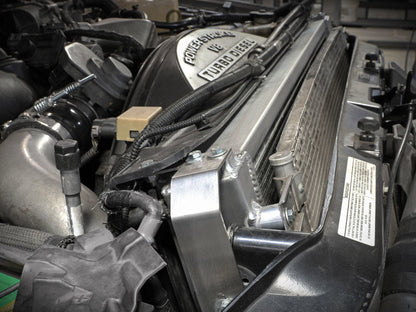 aFe BladeRunner Street Series Aluminum Radiator 08-10 Ford Diesel Trucks - 46-52091-C-Dub Tech