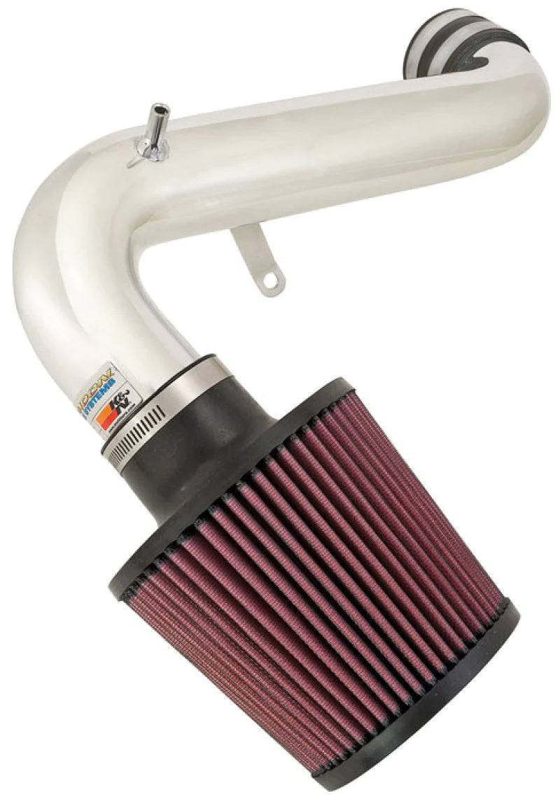 K&N Performance Intake Kit TYPHOON; CHRYSLER PT-CRUISER GT, 2003; POLISHED - 69-2541TP