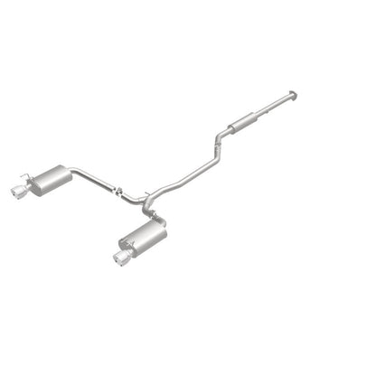 MagnaFlow Sys C/B 2015 Honda Accord 3.5L V6 2.5in SS - 19181