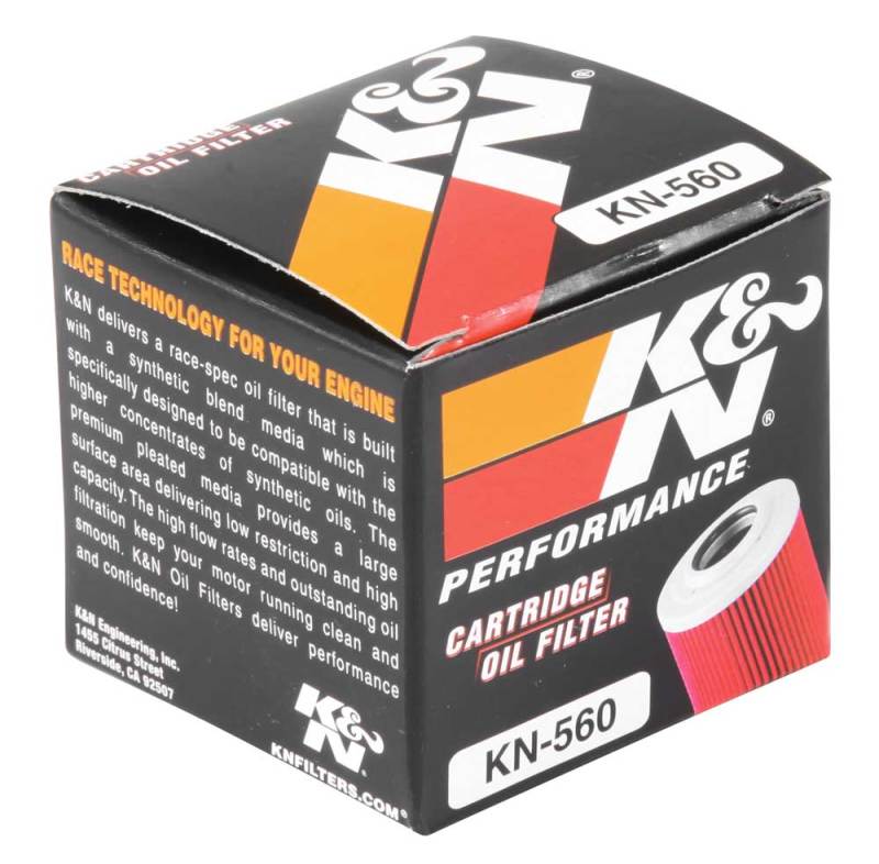 K&N Oil Filter r, Powersports - KN-560
