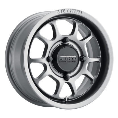 METHOD WHEELS METHOD MR409 STEEL GREY