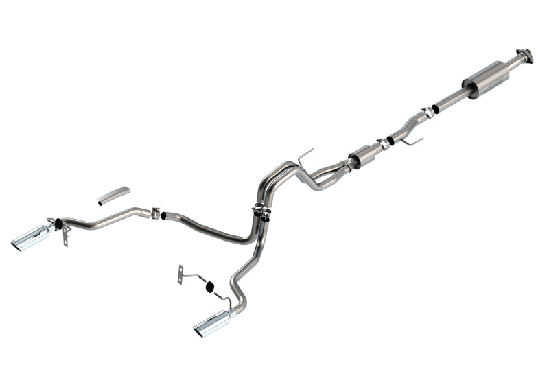 Borla F-150 2021 5.0L 4dr CC SB EC STB Lariat/KR/Platinum/LTD - 140866