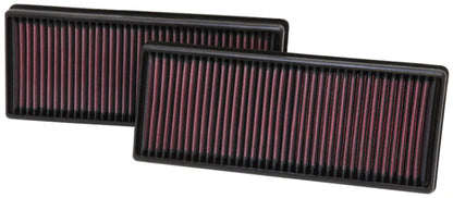 K&N Replacement Air Filter 12.563in O/S Length x 5.25in O/S - 33-2474