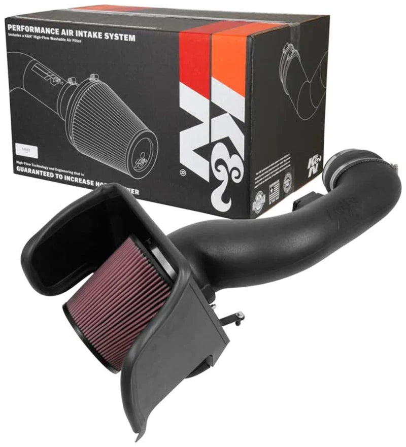 K&N 2017 Ford F Super Duty V8-6.7L DSL Aircharger Performance - 63-2597