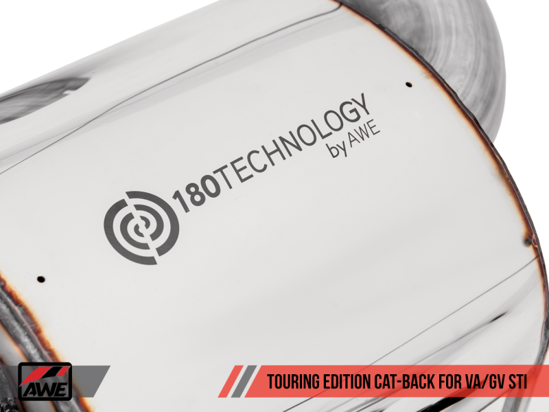 AWE Tuning Subaru STI VA / WRX GV / STI - 3015-42104-C-Dub Tech