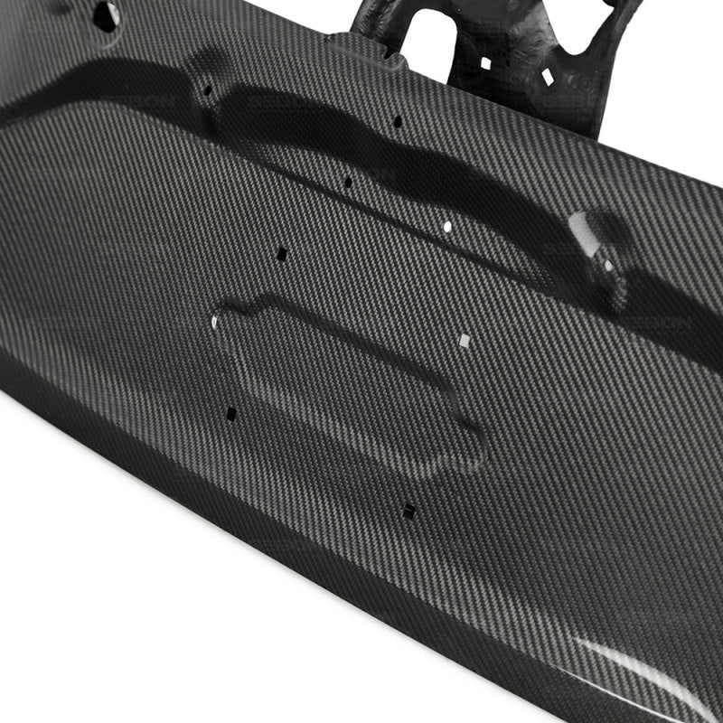 Seibon 2017+ Honda Civic Type-R Hatchback OEM Carbon Fiber Trunk - TL17HDCVRHB
