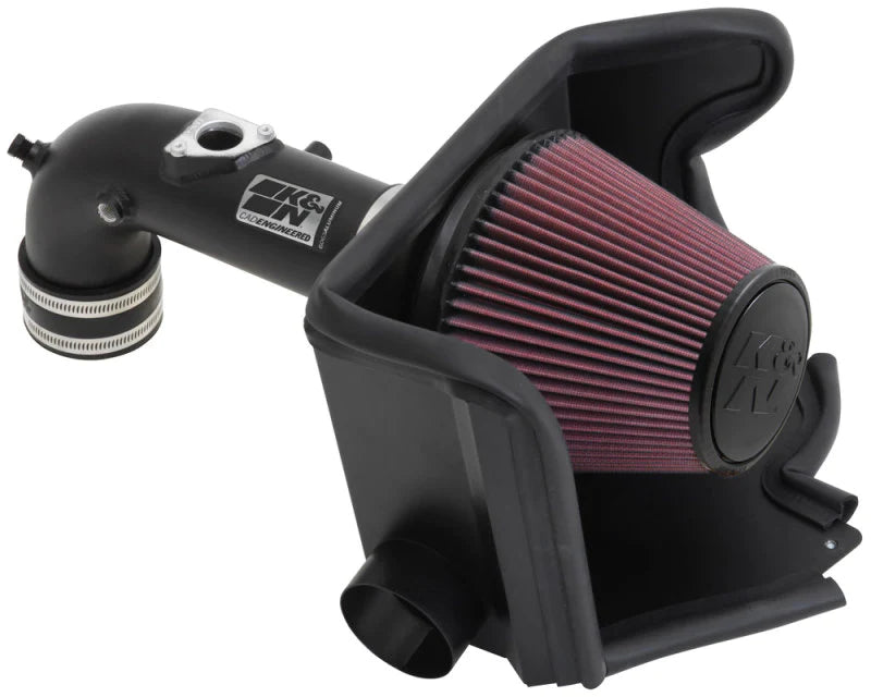 K&N 12-13 Toyota Camry 2.5L Black Typhoon Cold-Air Intake - 69-8620TTK