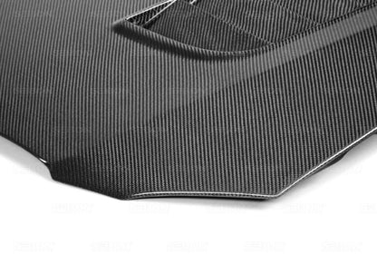 Seibon 07-10 BMW M3 Series 2Dr (E92) CT-Style Carbon Fiber - HD0708BMWE92M3-CT