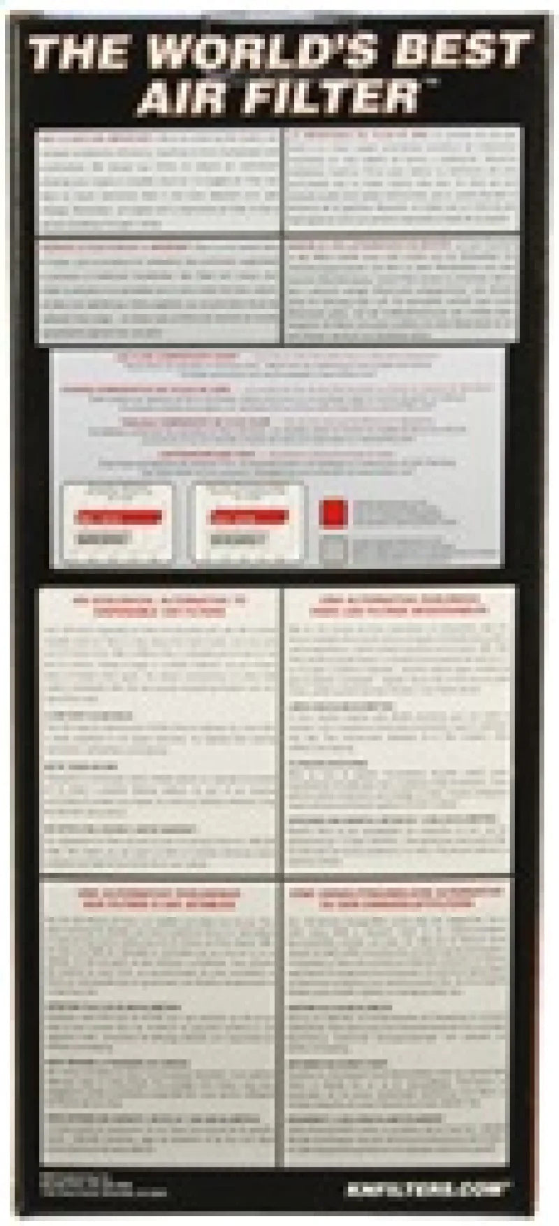 K&N 07-10 Fiat Bravo 1.4L / 07-10 lancia Delta 1.6L - E-2995