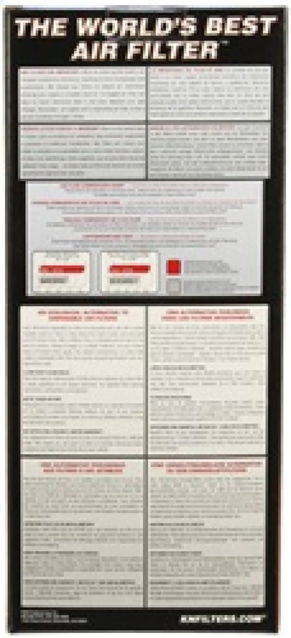 K&N 07-10 Fiat Bravo 1.4L / 07-10 lancia Delta 1.6L - E-2995