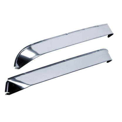 AVS 75-91 Ford E-100 Econoline Ventshade Window Deflectors 2pc - - 12062-C-Dub Tech