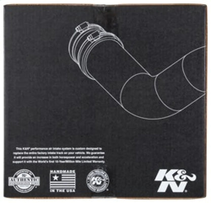 K&N 18-19 Jeep Grand Cherokee Trackhawk V8-6.2L F/I Aircharger Performance - 63-1579