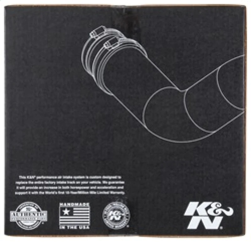 K&N 12-18 Jeep Wrangler JK 3.6L Aircharger Performance Intake - 63-1581