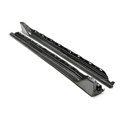 Seibon 2017 Honda Civic Type R OEM Carbon Fiber Side - SS17HDCVR-OE