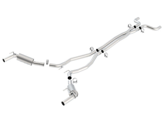 Borla 10-13 Chevy Camaro SS 6.2L V8 ATAK Catback Exhaust - 140378-C-Dub Tech