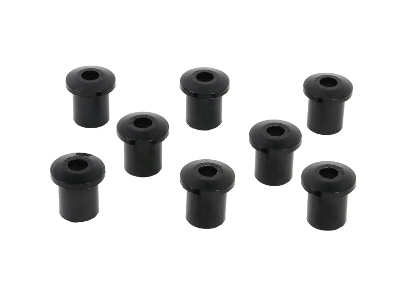 Whiteline 76-86 Jeep CJ7 Spring Eye Front and Shackle Bushing - W72319