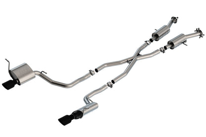 Borla 14-20 Jeep Grand Cherokee 3.6L V6 2/4WD 2.25in S-Type - 140835BC