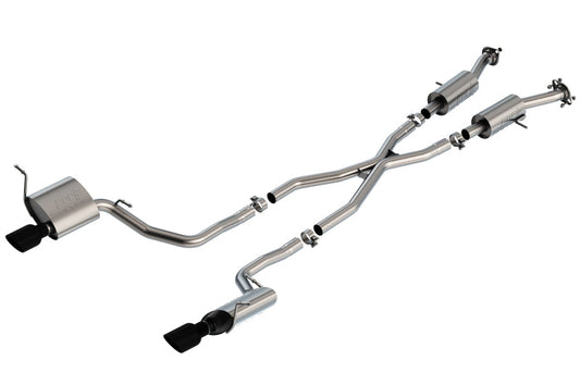 Borla 14-20 Jeep Grand Cherokee 3.6L V6 2/4WD 2.25in S-Type - 140835BC