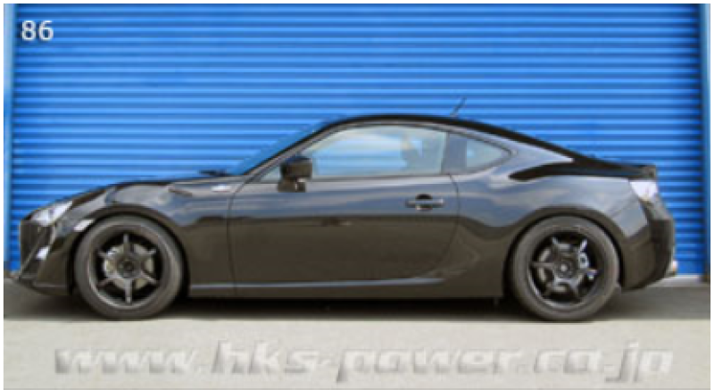 HKS MAX 4 SP ZN6/ZC6 FULL KIT - 80250-AT001