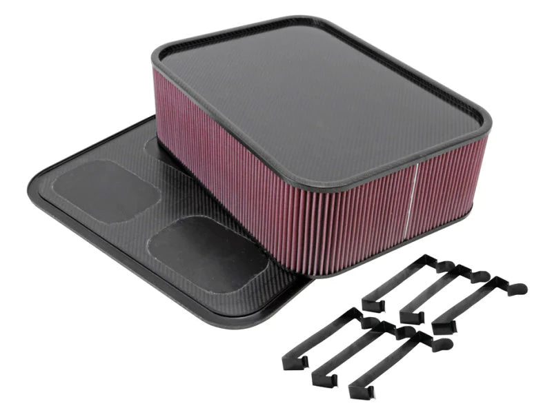 K&N Custom Air Filter - Rectangle 19in L x 14in - 100-8563