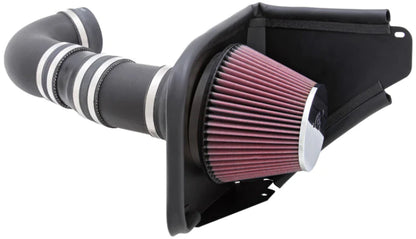 K&N 08-09 Pontiac G8 V8-6.0L Aircharger Performance Intake - 63-3071