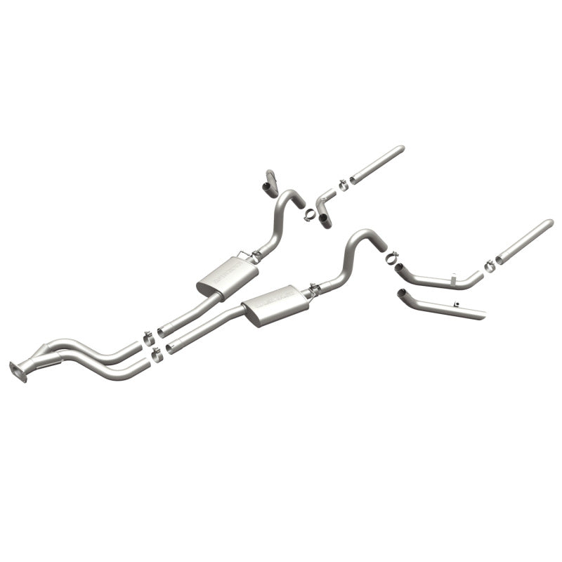 MagnaFlow SYS C/B 84-87 Buick Regal V6 3.8L Turbocharged SS - 16884