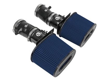 aFe 15-21 Lamborghini Huracan V10-5.2L Track Series Intake System w/ - 57-10012R-C-Dub Tech