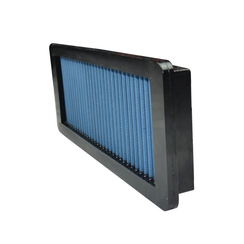 Injen SuperNano-Web Air Filter 14.25in x 5.75in x 1.5in Tall - X-1061-BB