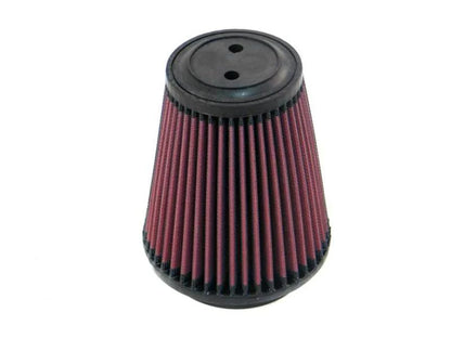 K&N Filter Universal Rubber Filter 4in Flng ID 5.375in Base - RU-5141