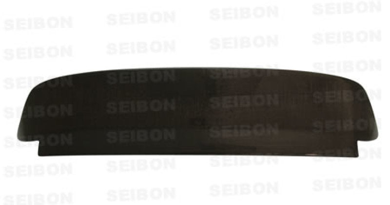 Seibon 92-95 Honda Civic HB SP Carbon Fiber Rear Spoiler - RS9295HDCVHB-SP