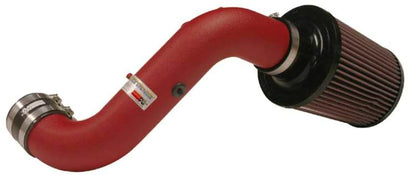 K&N 00-04 Honda Civic Si/Type R Wrinkle Red Typhoon Short - 69-1009TWR
