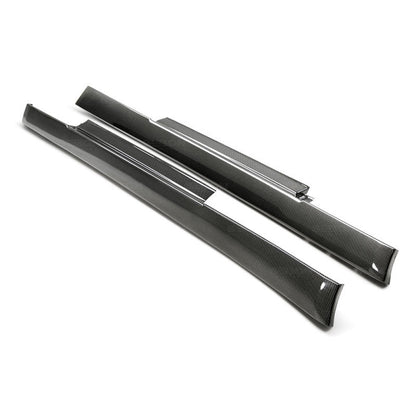 Seibon 09-10 Nissan GTR R35 OEm Style Carbon Fiber Side - SS0910NSGTR-OE