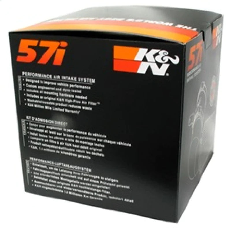 K&N Performance Intake Kit VW GOLF 1.8L 20V 150BHP, 2000 - 57-0421