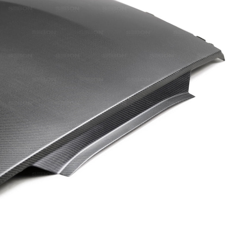 Seibon 2020+ Toyota Supra Dry Carbon Roof Replacement (Dry Carbon - CR20TYSUP-DRY