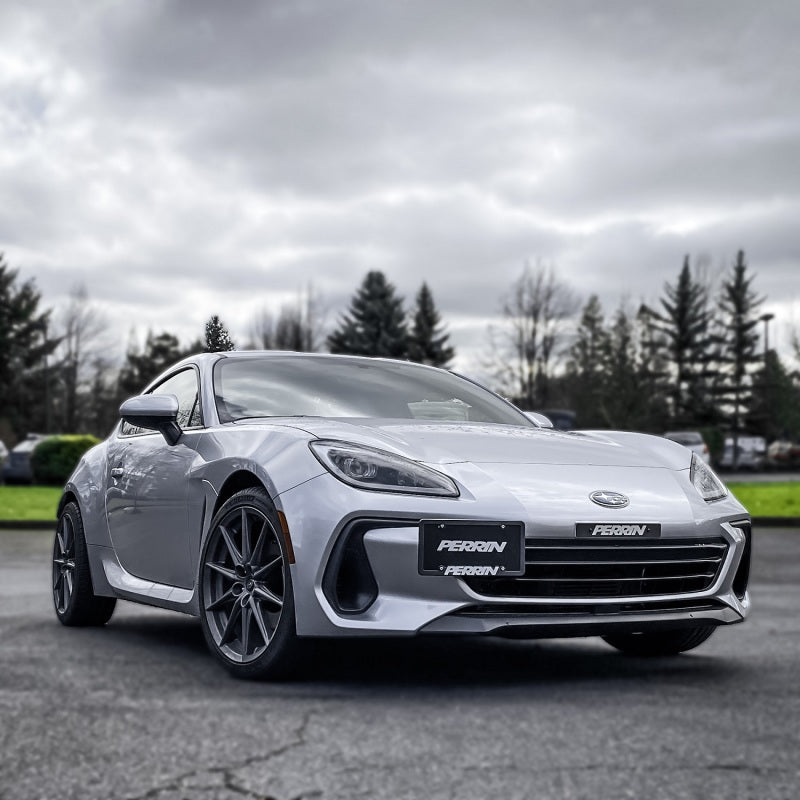 Perrin 2020 & 2022+ Subaru BRZ Black License Plate Delete - PSP-BDY-115BK