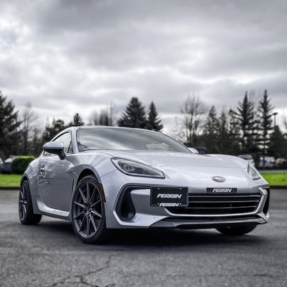 Perrin 2020 & 2022+ Subaru BRZ Black License Plate Delete - PSP-BDY-115BK