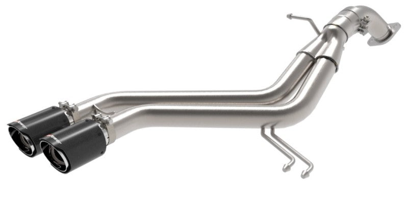 aFe Takeda 13-17 Hyundai Veloster L4-1.6L 2-1/2in 304 SS Axle-Back - 49-37019-C-C-Dub Tech