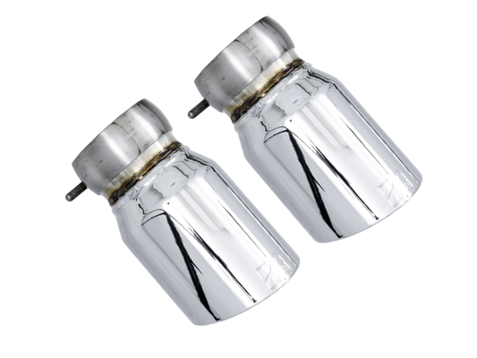 AWE Tuning McLaren 720S Tip Set - Chrome Silver - 3810-32012-C-Dub Tech