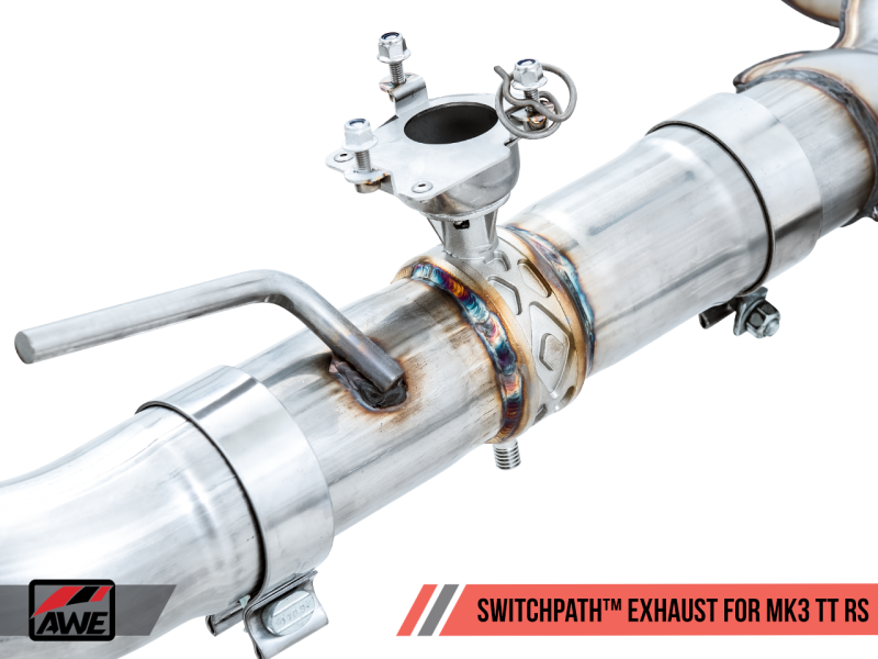 AWE Tuning 18-19 Audi TT RS 2.5L Turbo Coupe 8S/MK3 - 3025-33032-C-Dub Tech