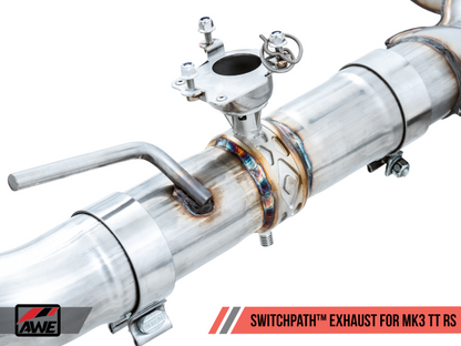 AWE Tuning 18-19 Audi TT RS 2.5L Turbo Coupe 8S/MK3 - 3025-33032-C-Dub Tech