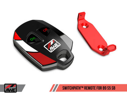 AWE Tuning Audi B9 S5 Sportback SwitchPath Exhaust - Non-Resonated - 3025-42040-C-Dub Tech