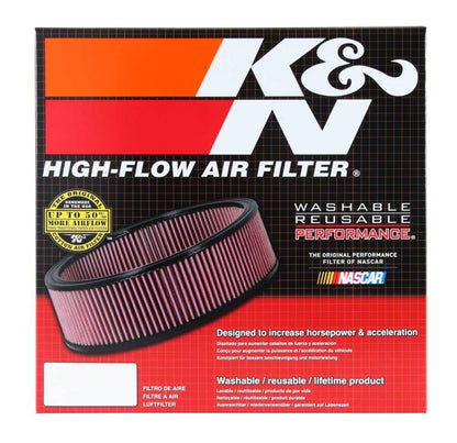 K&N Replacement Air Filter Round 9in OD 7-1/2in ID 5in - E-3650