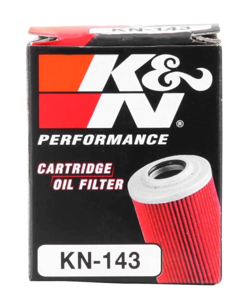 K&N Yamaha / MBK 1.5in OD x 1.938in H Oil - KN-143
