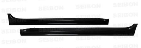 Seibon 08-09 Mitsubishi Evo X OEM-style Carbon Fiber Side Skirts - SS0809MITEVOX-OE