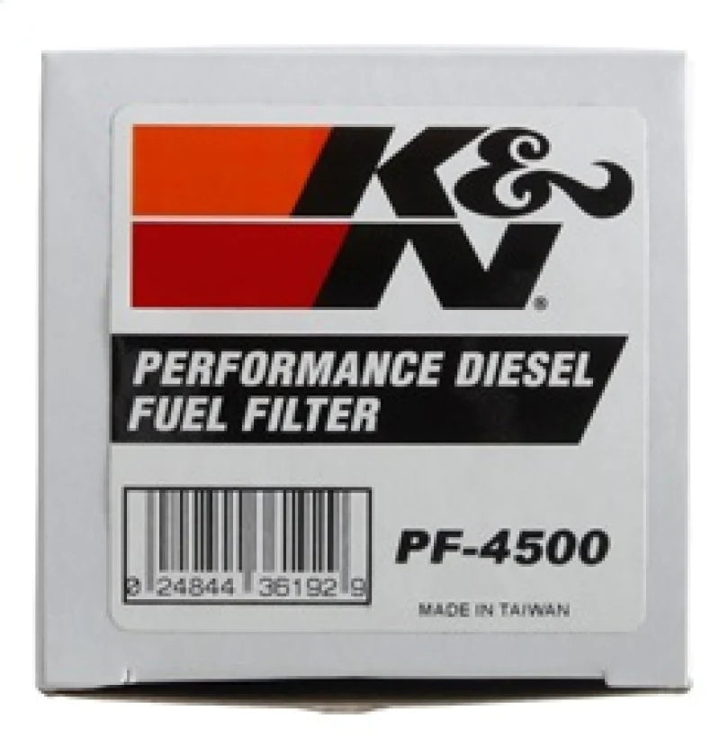 K&N 2014-2015 Dodge Ram 1500 3.0L V6  In-Line 4500 Fuel - PF-4500