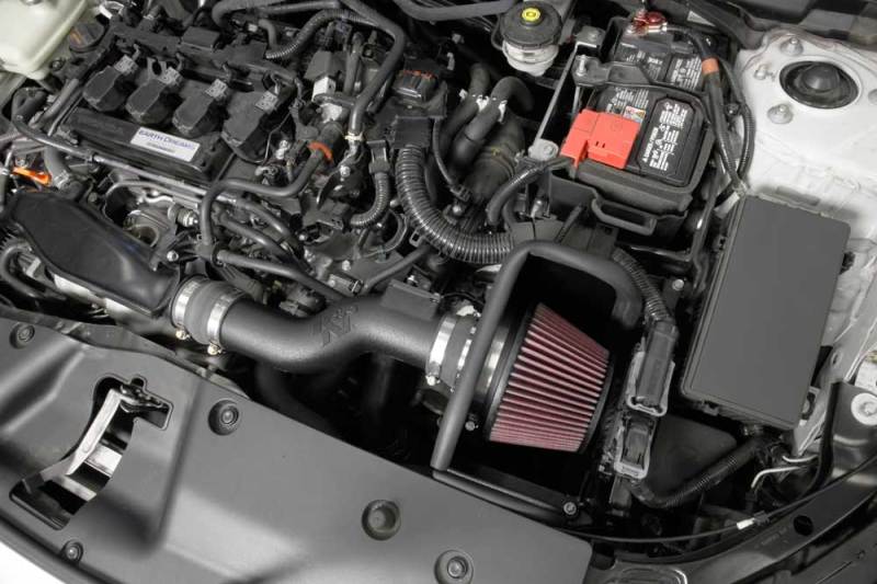 K&N 2016 Honda Civic L4-1.5L Aircharger Performance Intake Kit - 63-3516